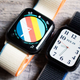 The Series 6 (left) and Apple Watch SE (right).